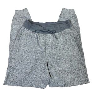 Lululemon At Ease Joggers Men’s S Heathered Melody Light Grey LM56425 Athletic